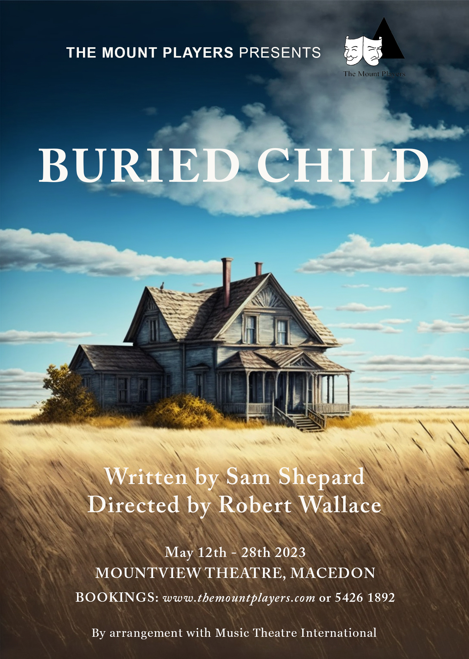 research paper on the buried child